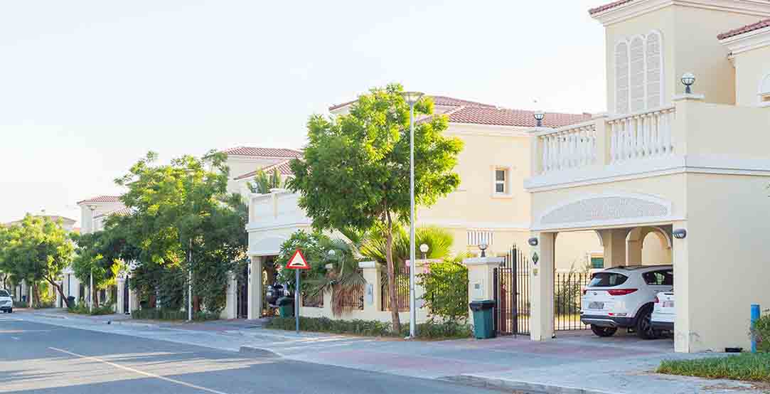 Jumeirah Village Triangle Townhouses