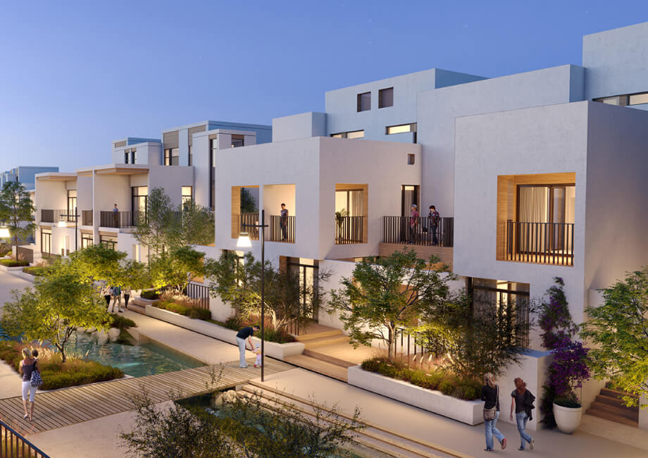 Luxurious Townhouses Communities for Sale in Dubai