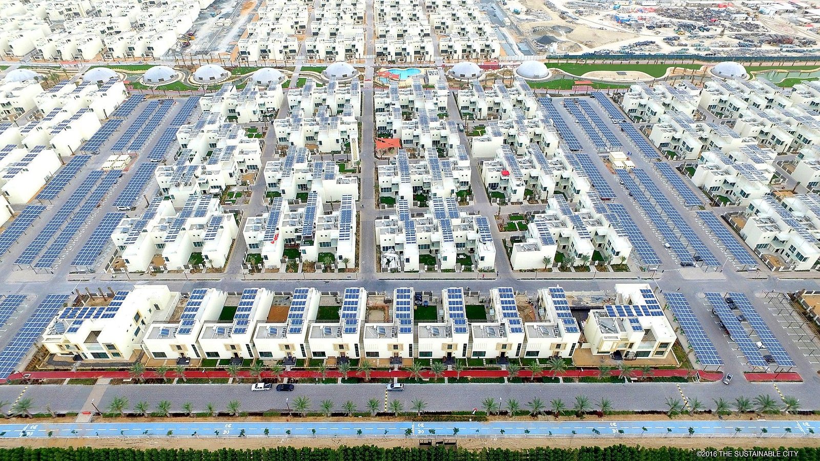 How The Villas in Dubai Generate Own Electricity