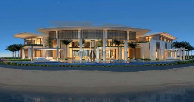 Luxurious Villas in Palm Jumeirah