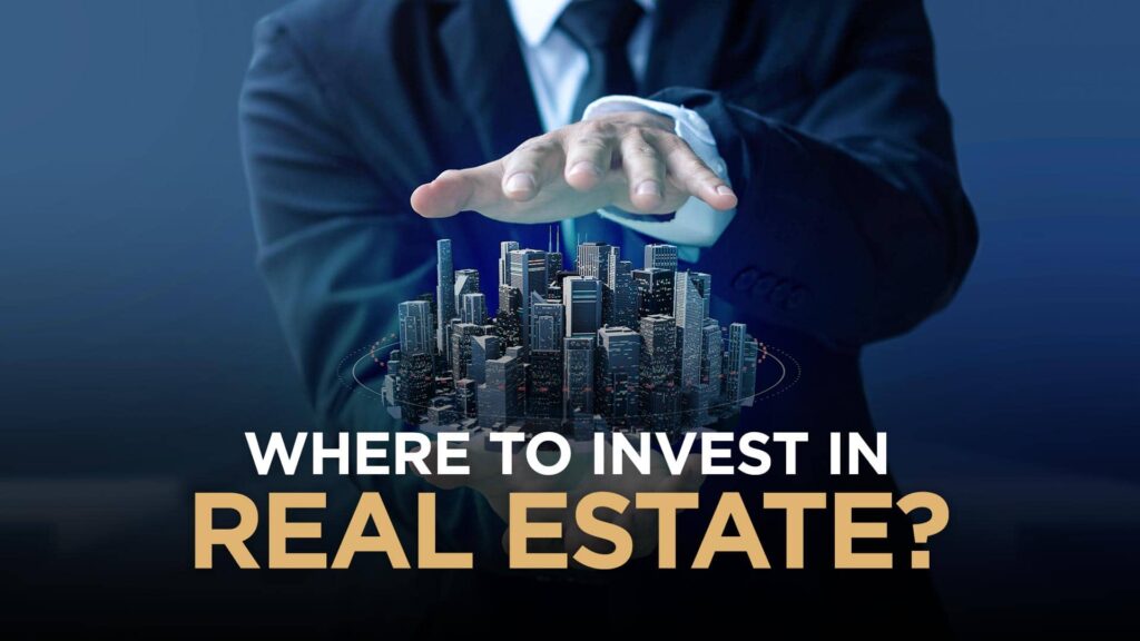Best Ways to invest in Real Estate