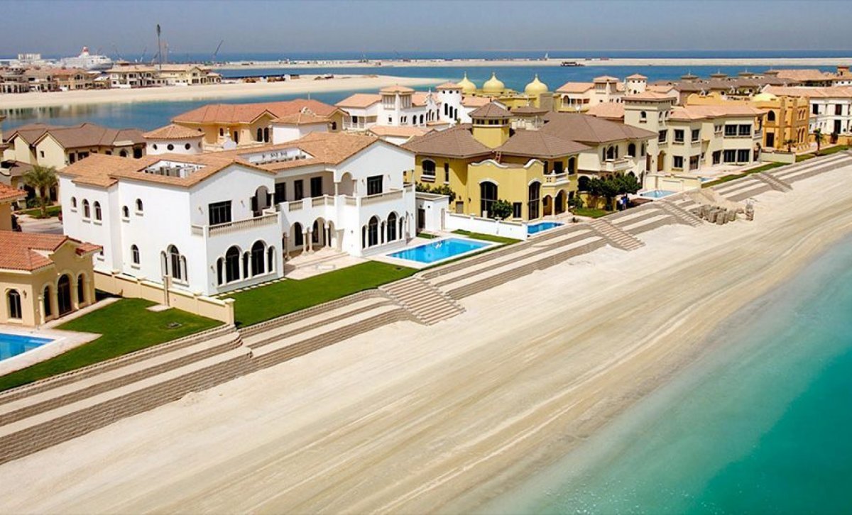 Villas at Palm Jumeirah