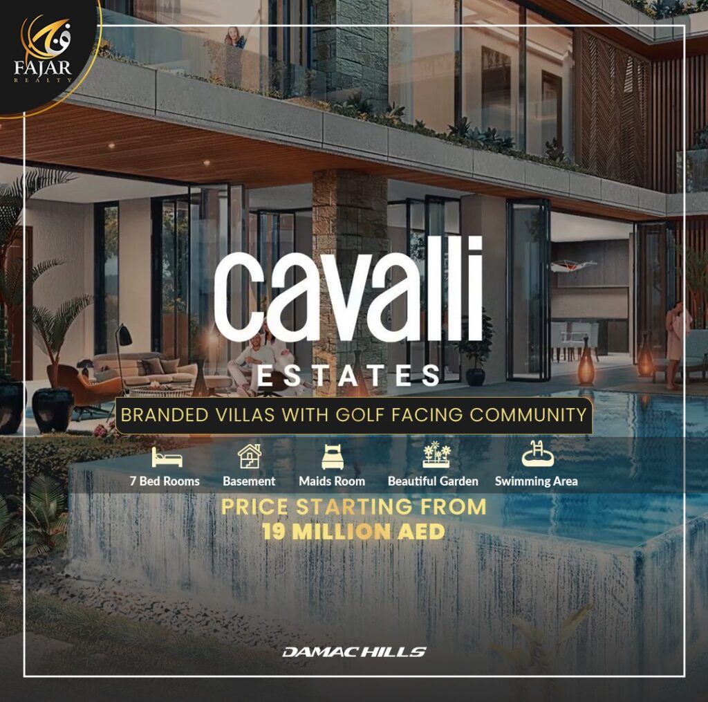 Cavalli Estates in Dubai