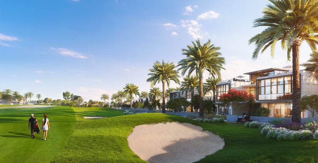 Golf Communities in Dubai Hills Estate