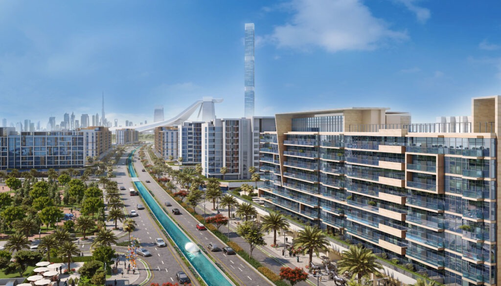 What's new in the Azizi Riviera Project - MBR City