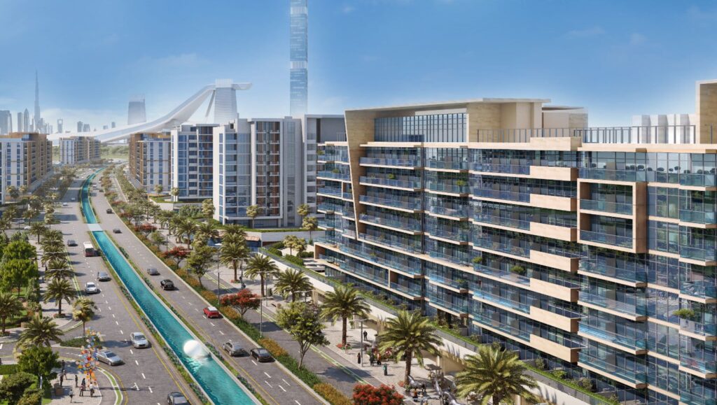 What's new in the Azizi Riviera Project - MBR City