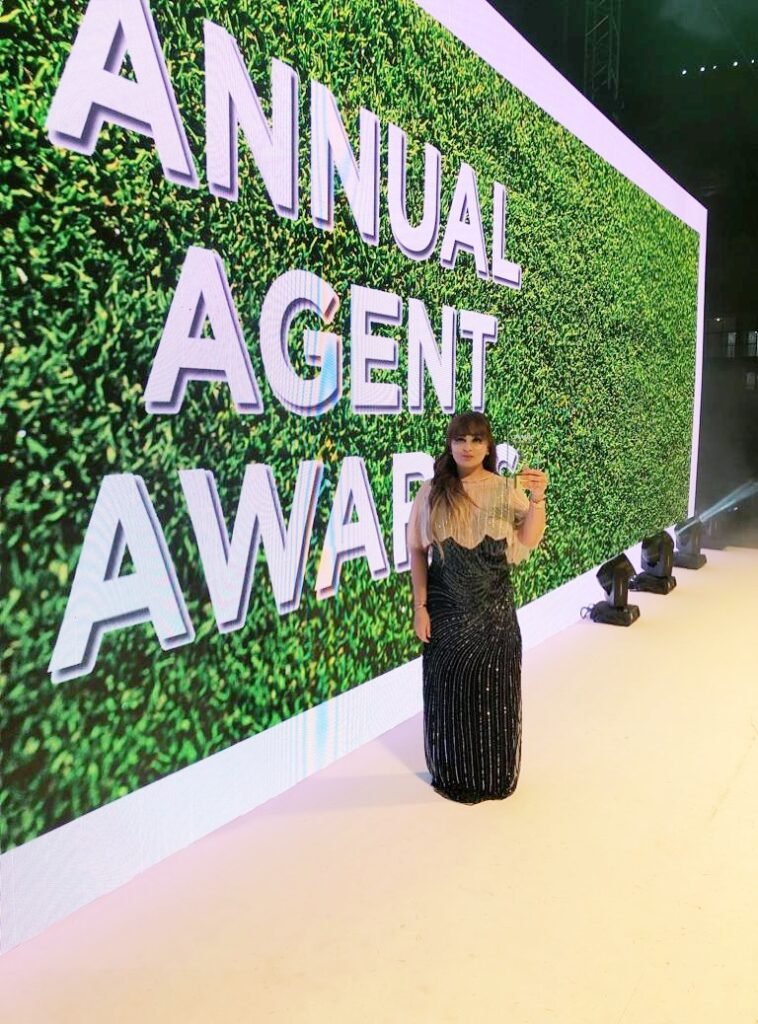 Annual Agent Award