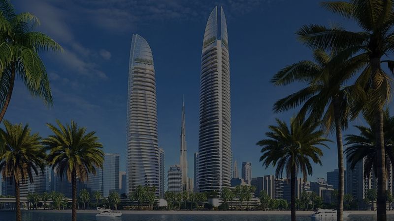 Damac Canal Heights at Business Bay