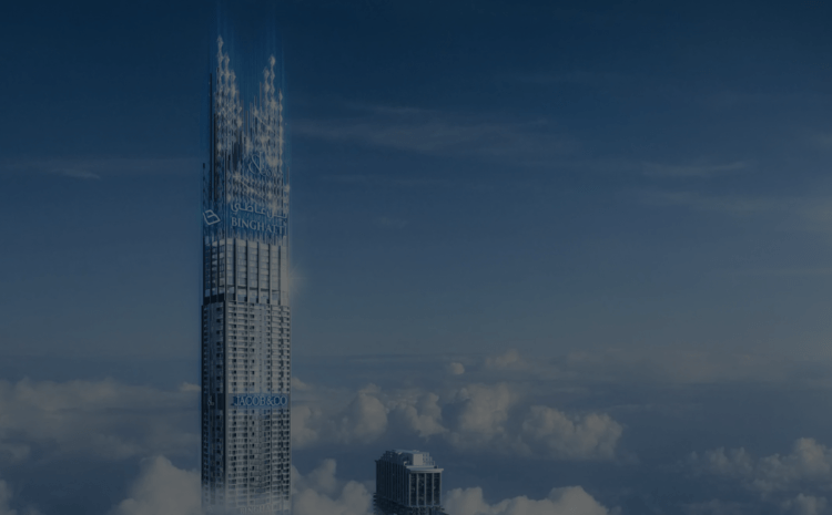  Burj Binghatti World’s Tallest Residential Tower to be built in Dubai