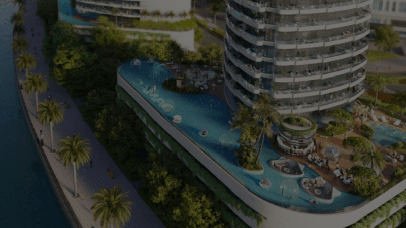 Canal Heights II De Grisogono - Business Bay - Dubai