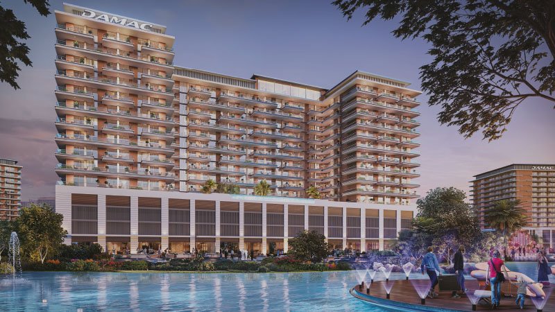 Damac Riverside Views