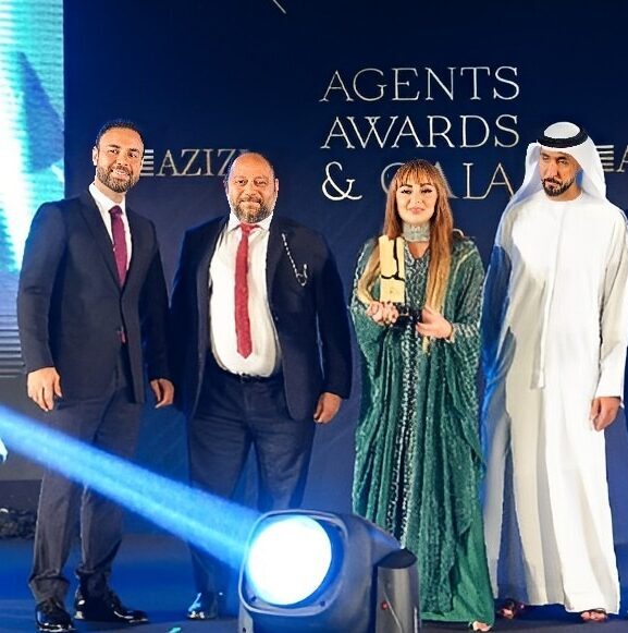 azizi RIviera agent & Gala awards