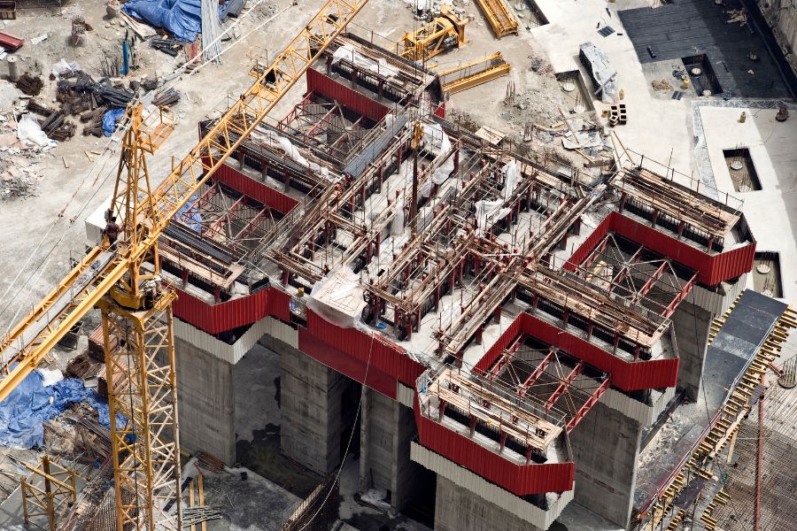 Construction In Dubai