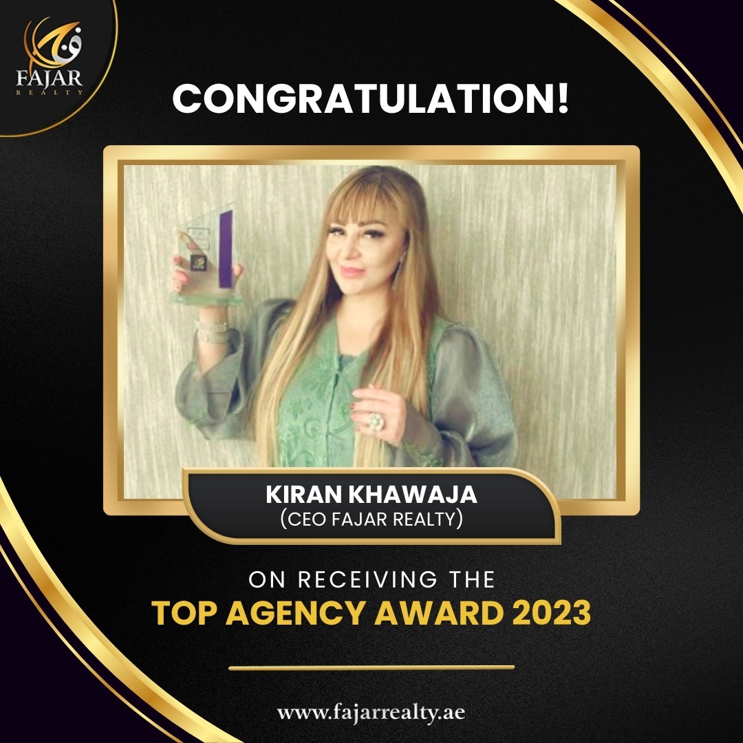 top agency broker award