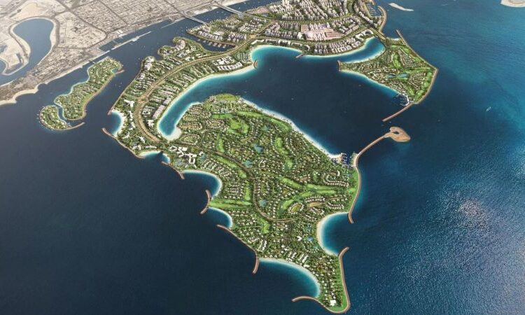  Dubai: Nakheel Launches New Luxury Waterfront Development with 1, 2 and 3-bedroom Apartments