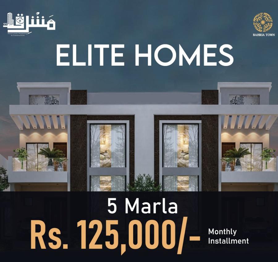 Elite Homes Bahria Town