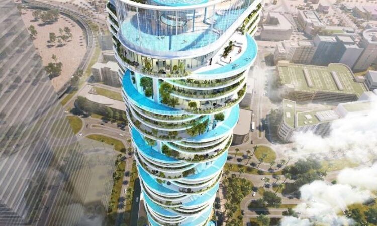  Damac Casa Tower | New Launch in Al Sufouh, Dubai