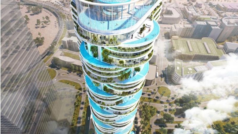 Damac Casa Tower | New Launch in Al Sufouh, Dubai