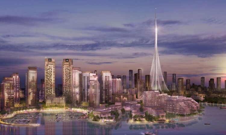  Dubai Creek Tower in Redesign Phase; Work To Start Next Year