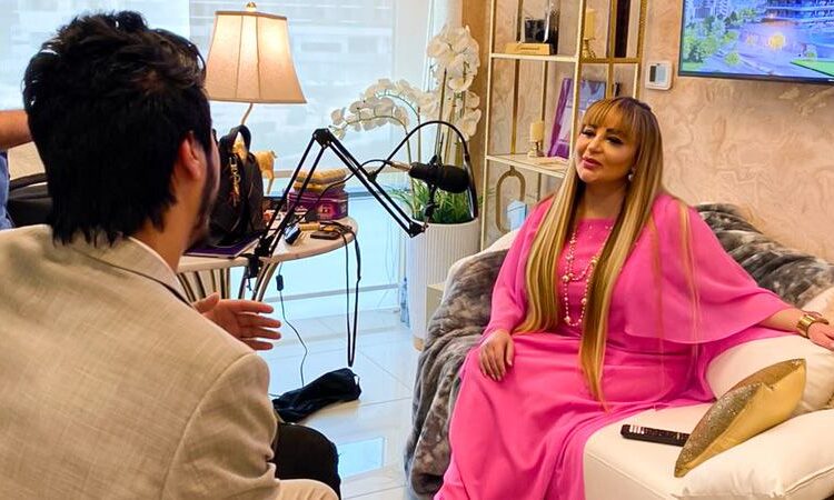  Miss Kiran Khawaja Exclusive Interview To Downtown Dubai Radio