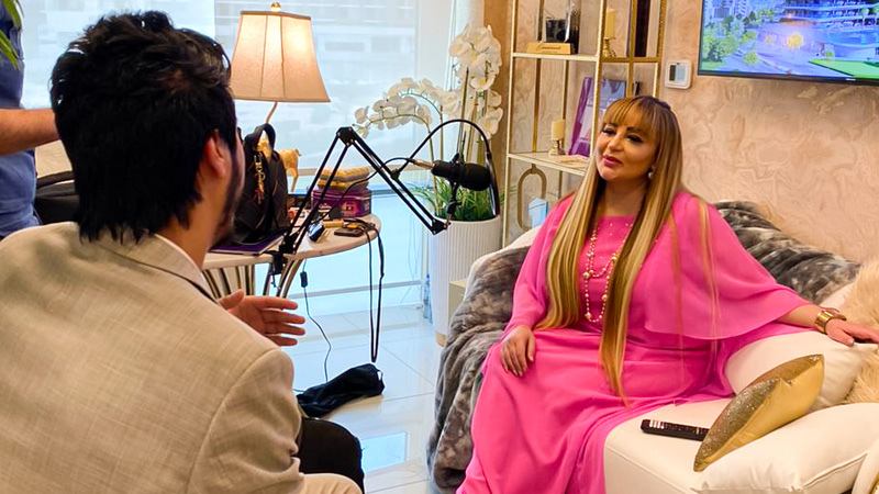 Miss Kiran Khawaja Exclusive Interview To Downtown Dubai Radio