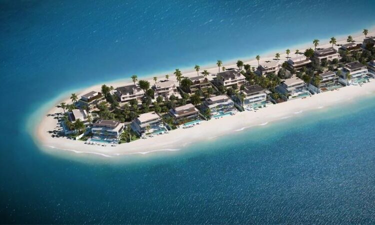  Dubai: Dh42.5-Million Property sold on tip of Palm Jebel Ali frond
