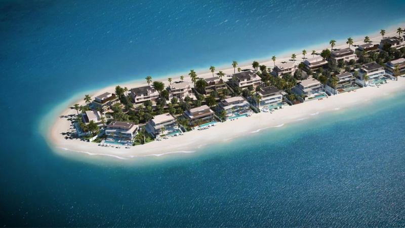 Dubai: Dh42.5-Million Property sold on tip of Palm Jebel Ali frond
