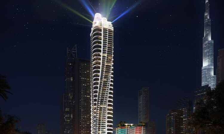  New Launch Volta Apartments by Damac at Downtown Dubai