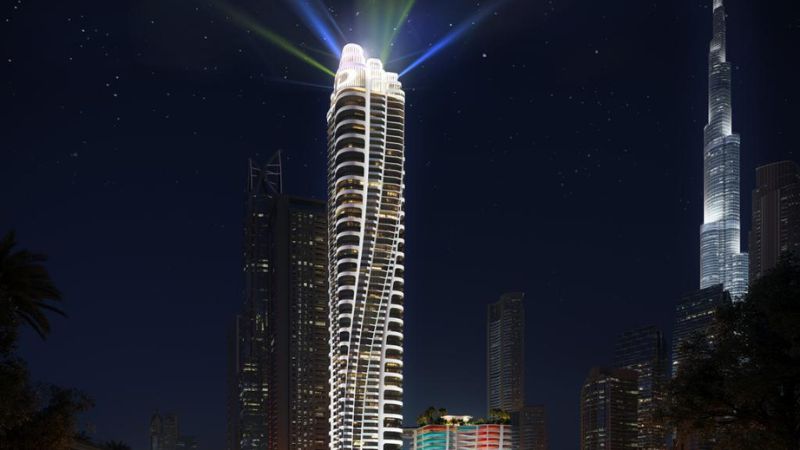 New Launch Volta Apartments by Damac at Downtown Dubai