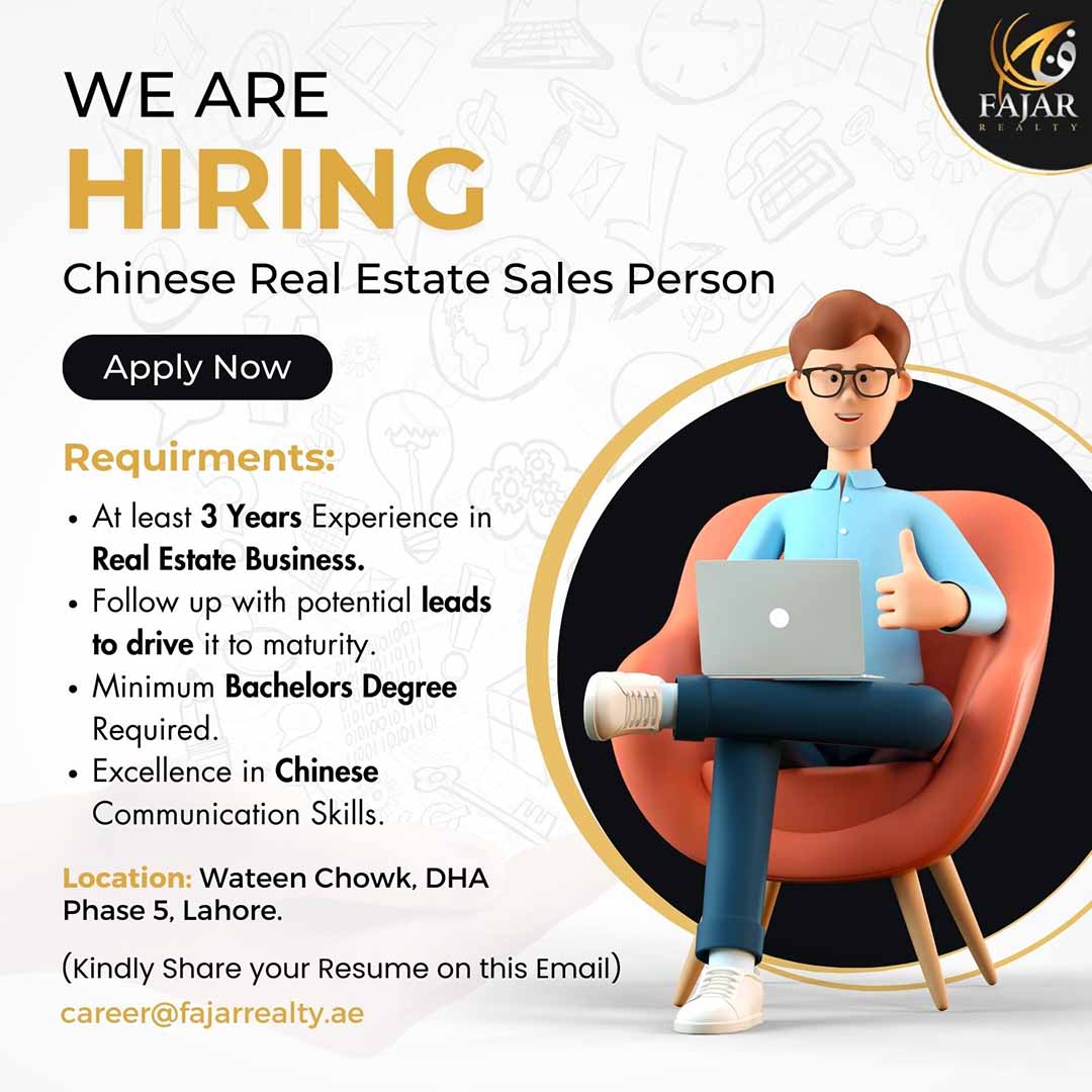 Hiring Chinese Sales Agents