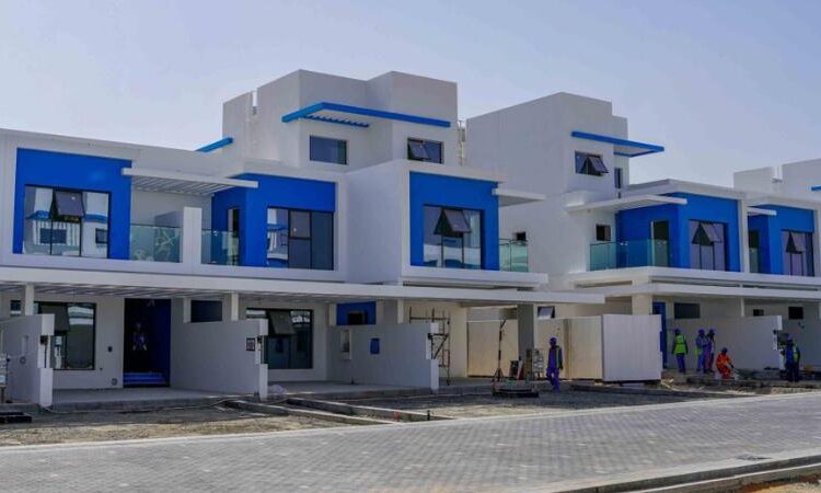  ‘DAMAC Lagoons’, Construction of Villas in first phase 1-month ahead of schedule