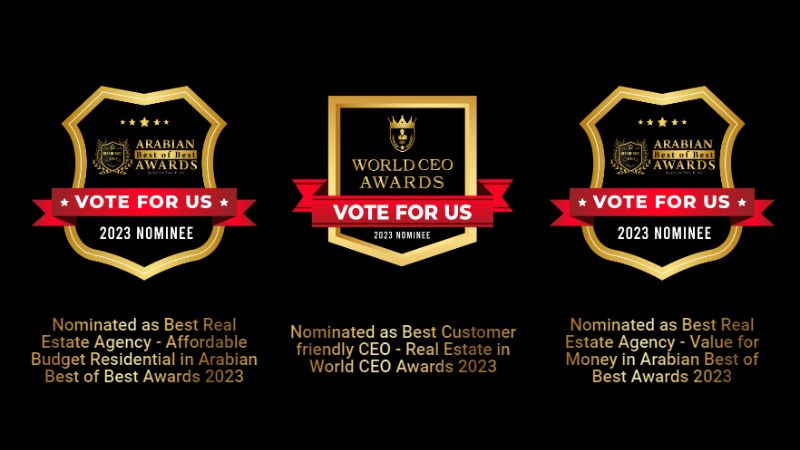 We are Nominated for the Prestigious Arabian Best Of Best Awards & World CEO Awards