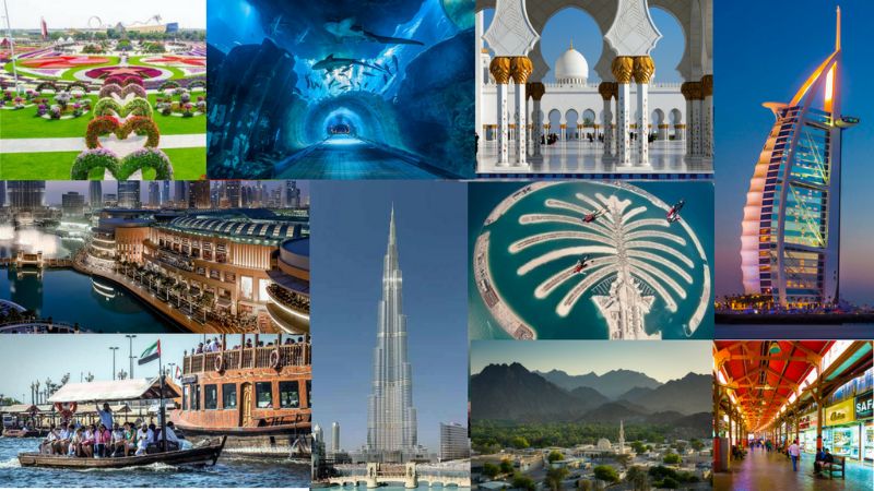 Dubai’s Top Tourist Destinations 2023
