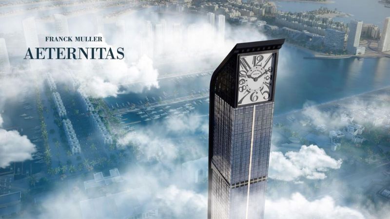 Dubai set to get tallest residential clock tower in the world
