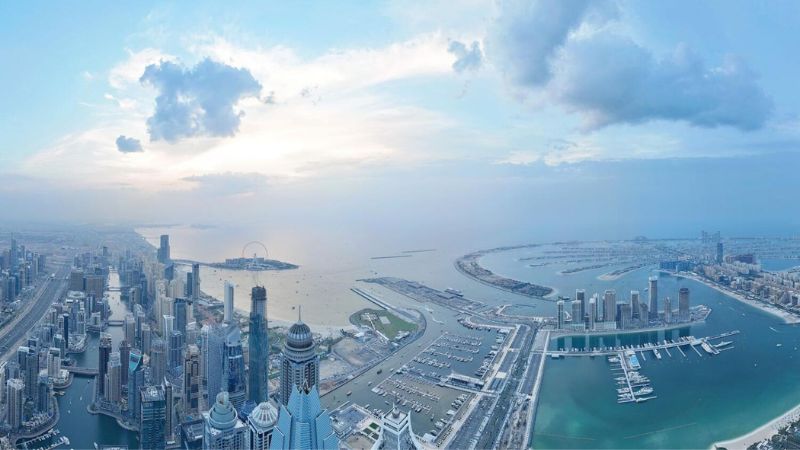 Dubai's soon-to-be world's tallest residential skyscraper sold in $100 million bid