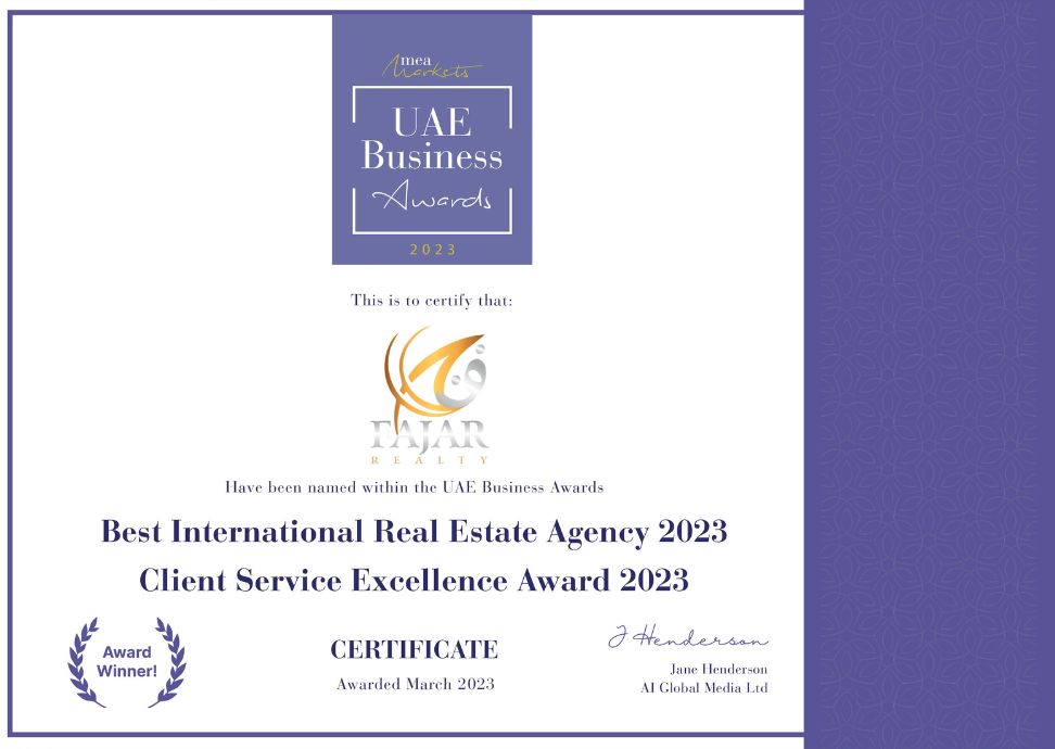 Client Service Excellence Award 2023