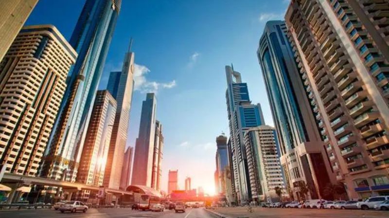 Dubai records over $326mln in realty transactions Monday