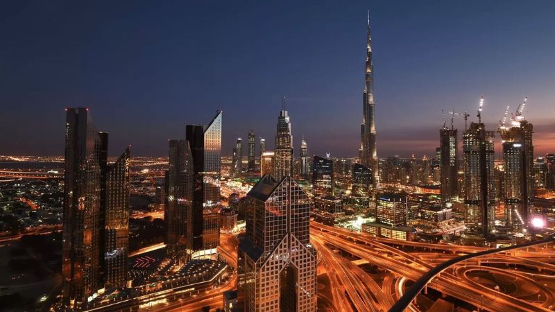 Dubai logs over AED3.4bn in realty transactions Tuesday