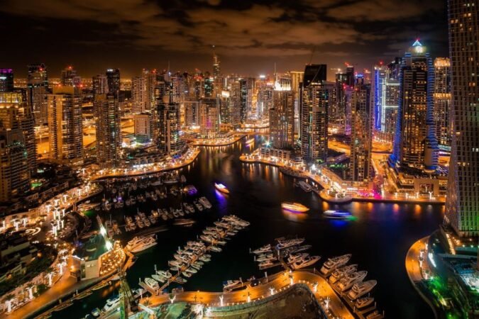 Flats & Apartments in Dubai Marina