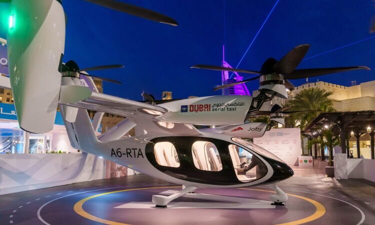  Dubai flying taxis to take off in 2026; DXB to Palm Jumeirah journeys to be slashed to just 10 minutes