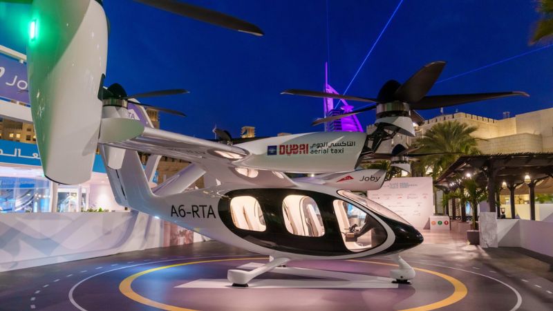 Dubai flying taxis to take off in 2026; DXB to Palm Jumeirah
