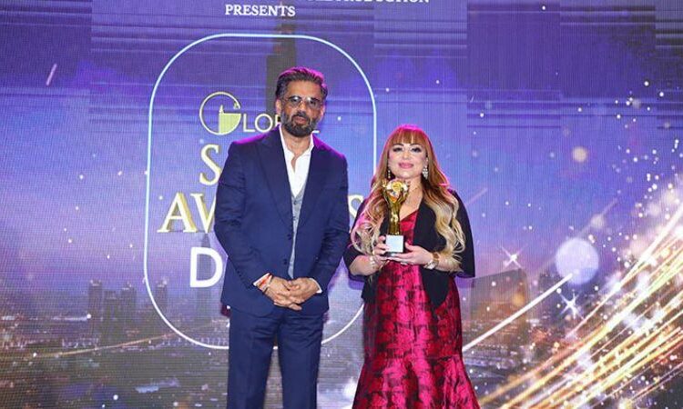  Ms. Kiran Khawaja Shines Bright as the Winner of Top Female CEO Award in Dubai 2024