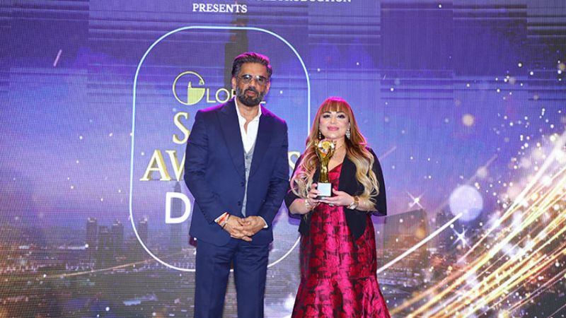 Ms. Kiran Khawaja Shines Bright as the Winner of Top Female CEO Award in Dubai 2024