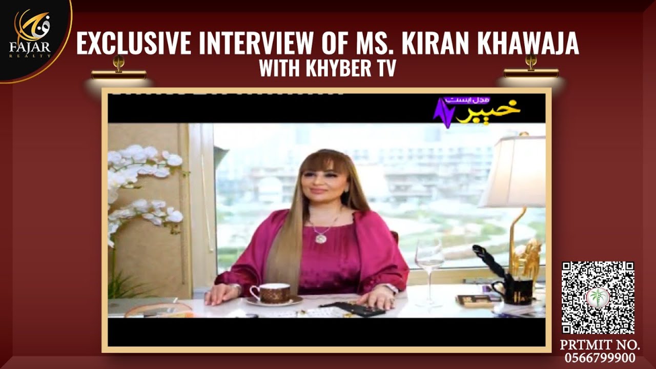 Interview with Khyber TV, Dubai