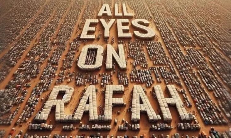  “All Eyes on Rafah” Image shared in millions in social media