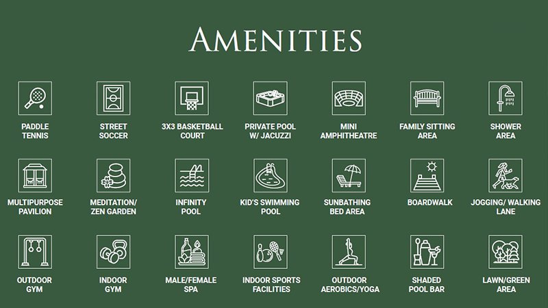 Binghatti Hills Amenities