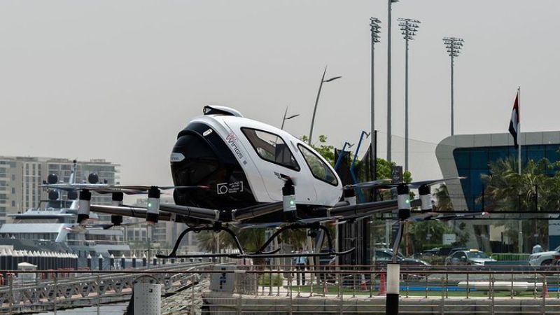Ras Al Khaimah to launch air taxi services by 2027