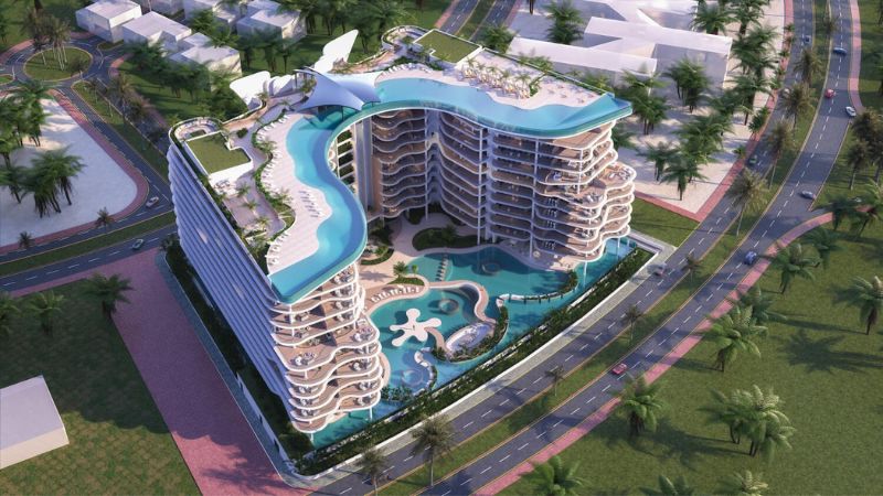 World's highest rooftop beach to be built on RAK’s Al Marjan Island
