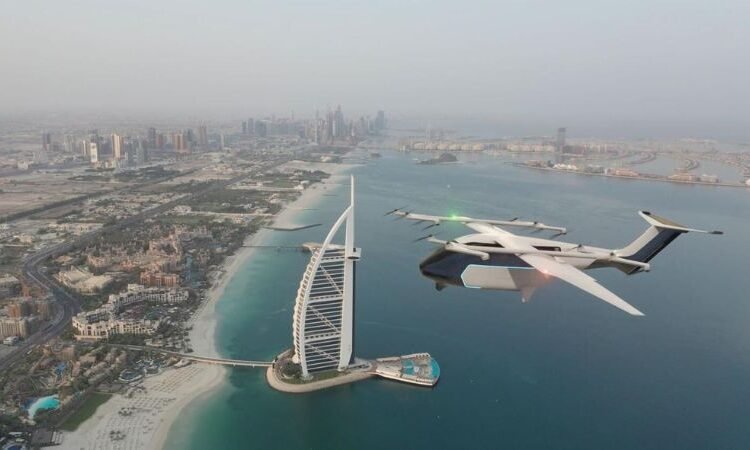  Dubai firm buys 10 electric flying cars to launch air taxi