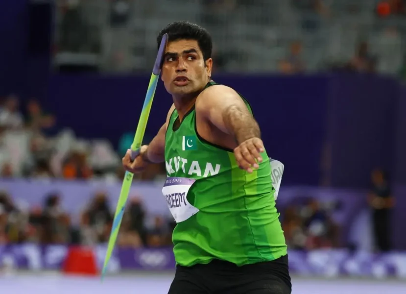 Pakistan's Arshad Nadeem wins historic javelin gold in Olympics Fajar